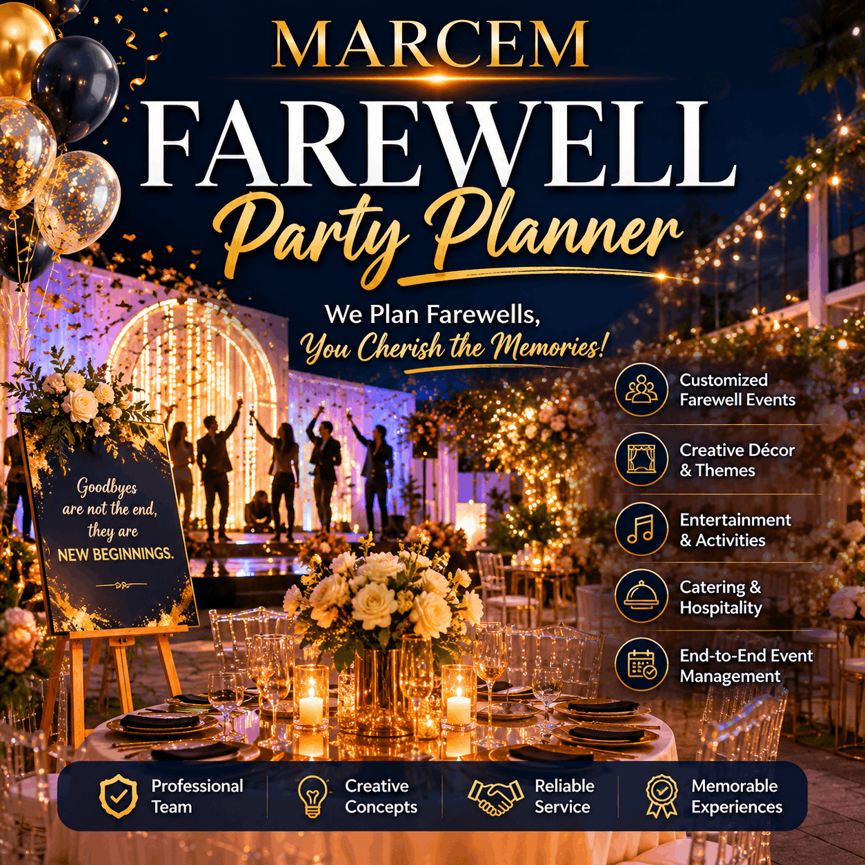 Farewell Party Planner