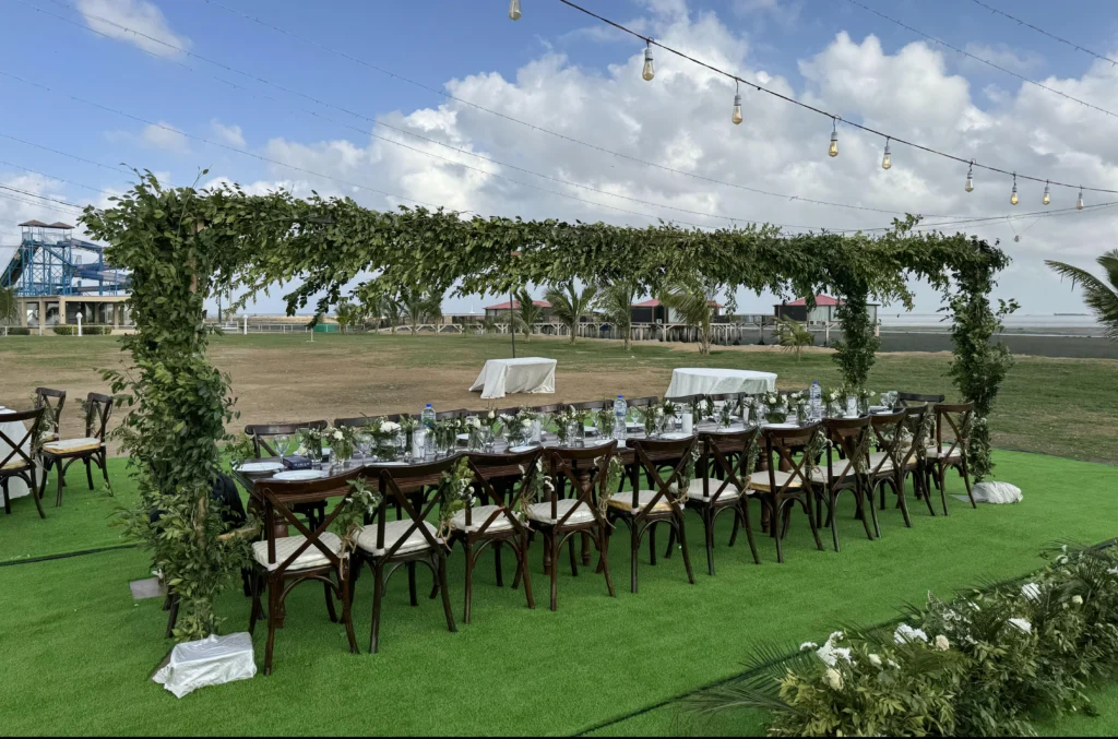 Outdoor Wedding Designers and Decorators in Karachi