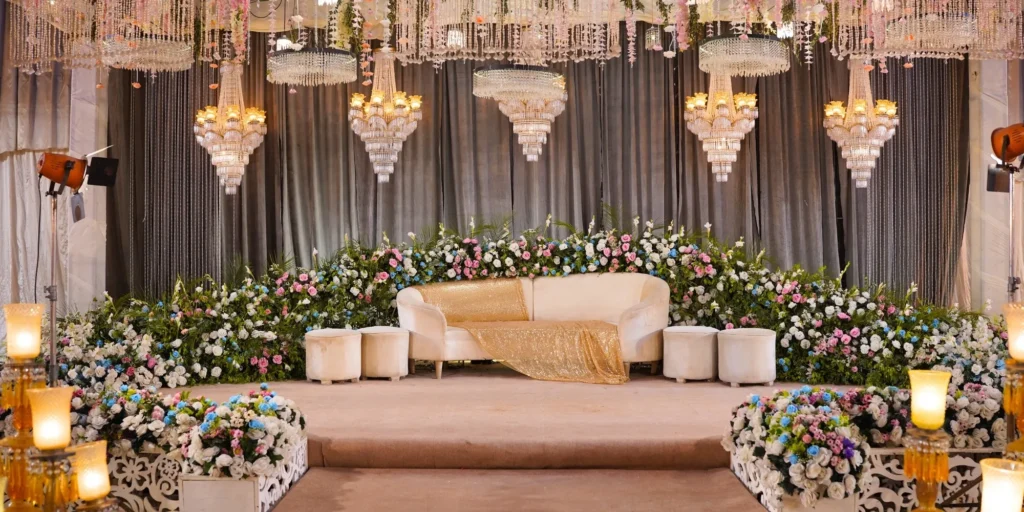 Wedding Floral Arrangements in Pakistan