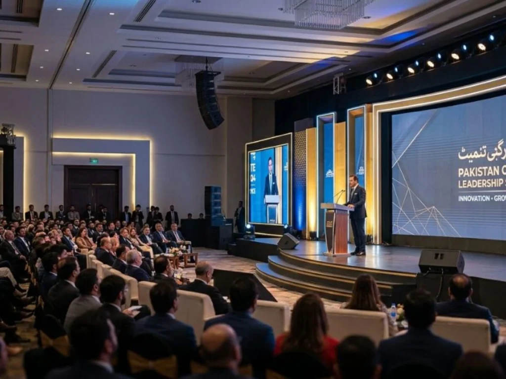 Expert corporate event management services in Lahore