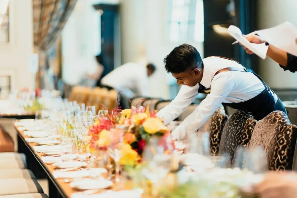 Catering and Hospitality