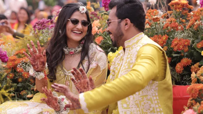 Best Haldi Event Planner in Pakistan​