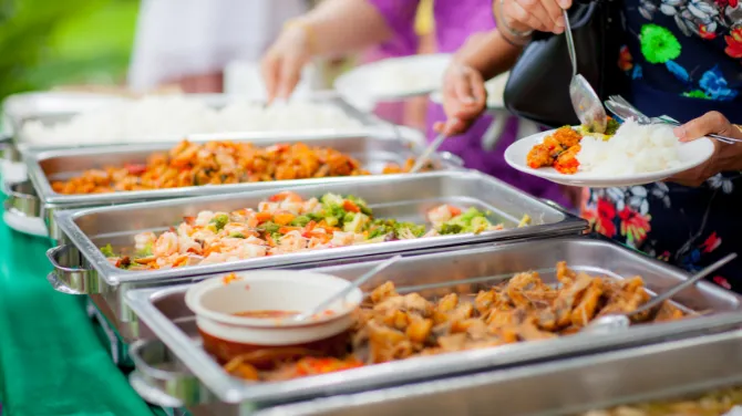 Industrial Catering Services in Lahore