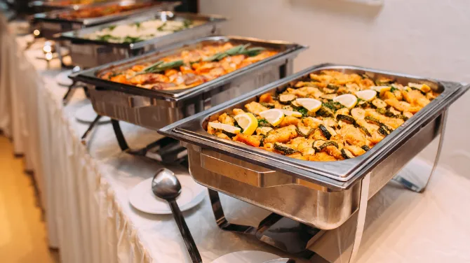 Industrial Catering Services in Lahore