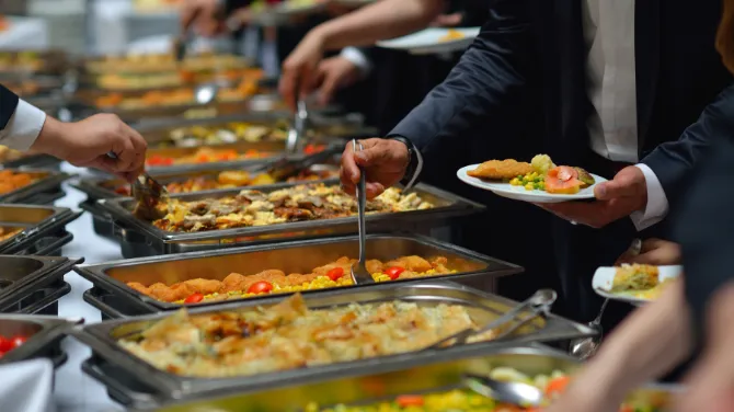 Industrial Catering Services in Lahore
