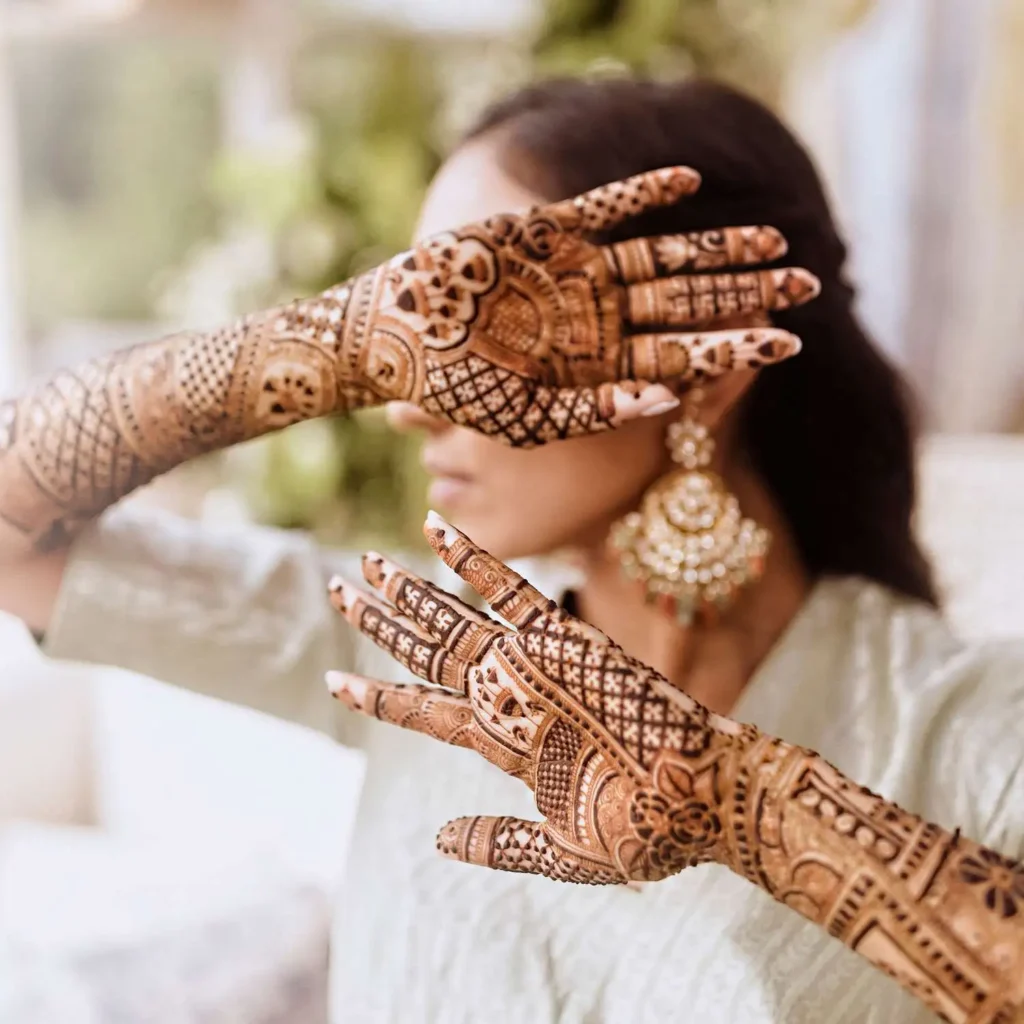 Mehndi style