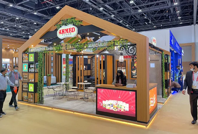 Exhibition Setup