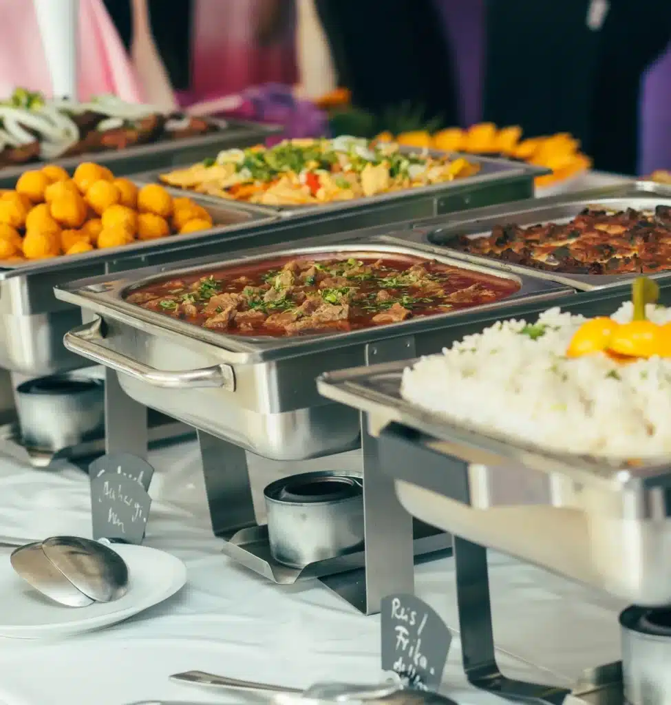 Wedding Catering & Hospitality​