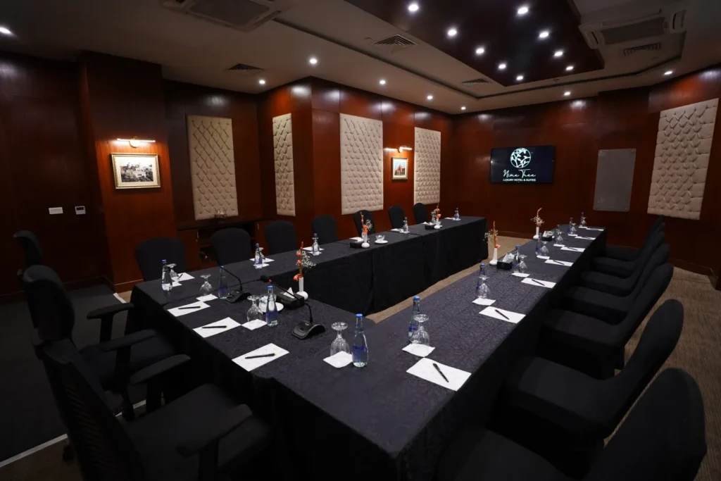 Conference corporate event venues in Lahore for business meetings and seminars