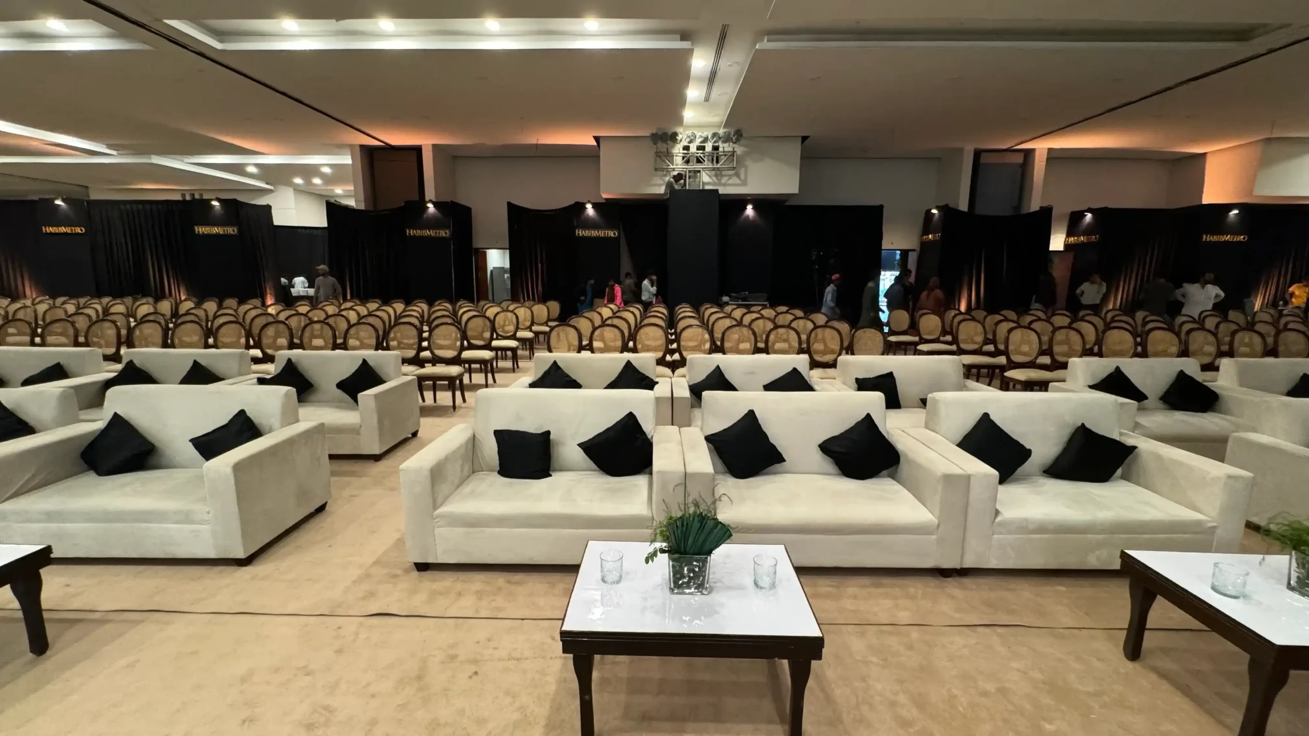 Corporate event venue in Islamabad arranged by Marcem Event Solution