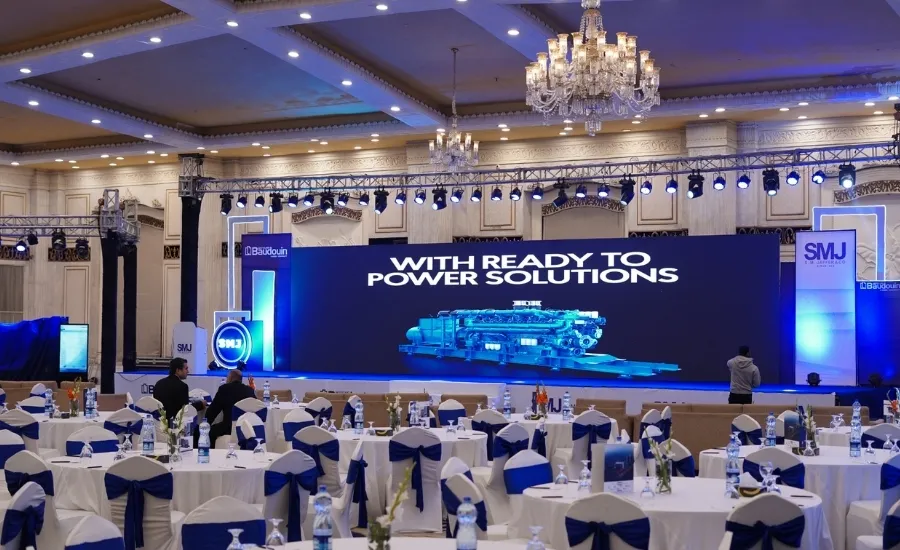 Modern corporate event venue in Islamabad by Marcem Event Solutions