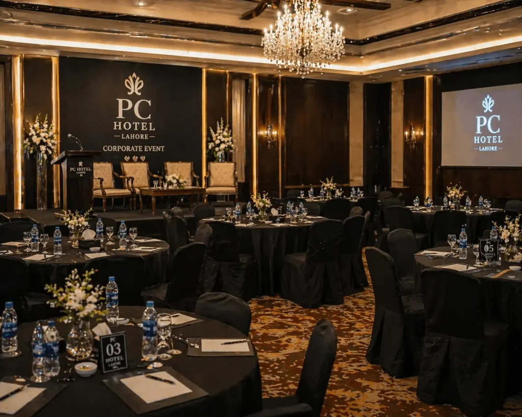 Choosing the right corporate event venue in Lahore