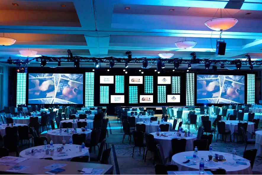 Corporate event cost planning and venue setup in Karachi