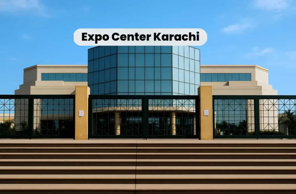 Expo Centre Karachi conference and exhibition venue