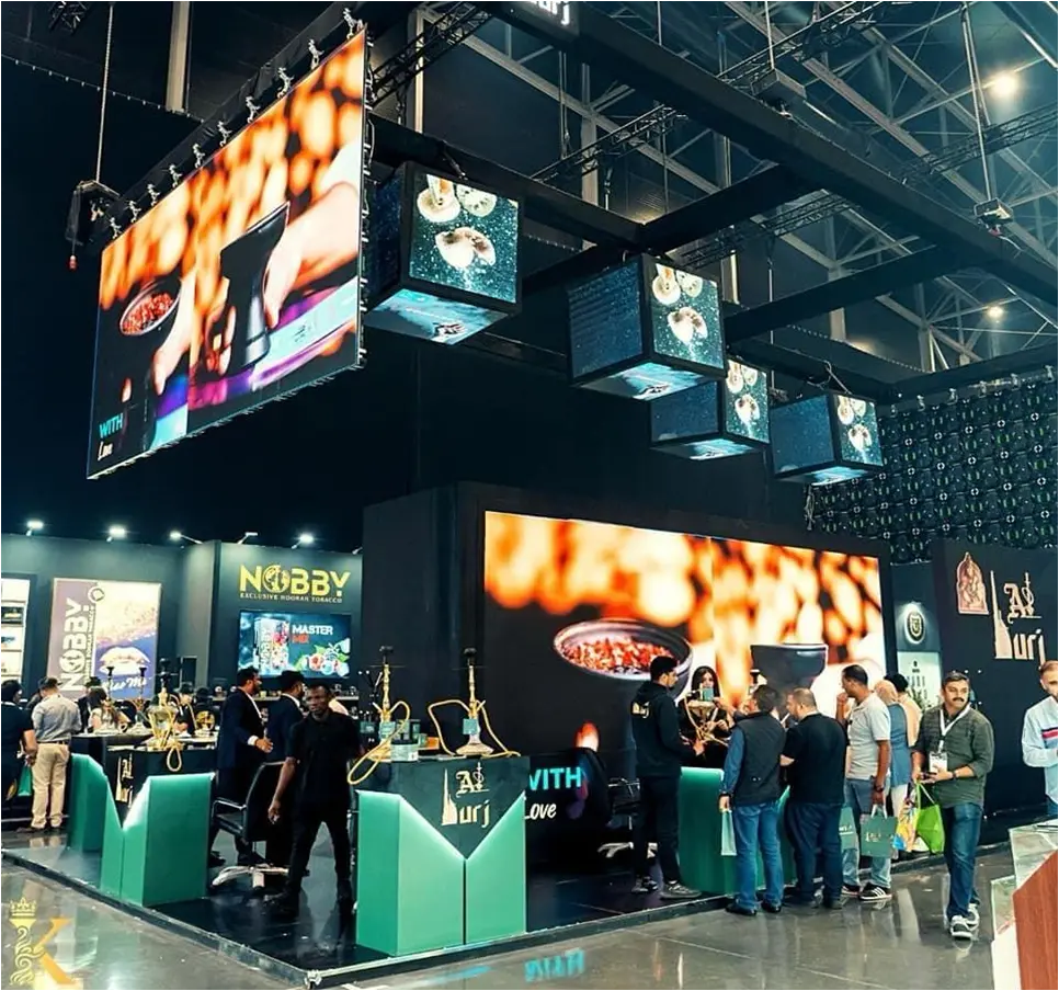 Highend booth