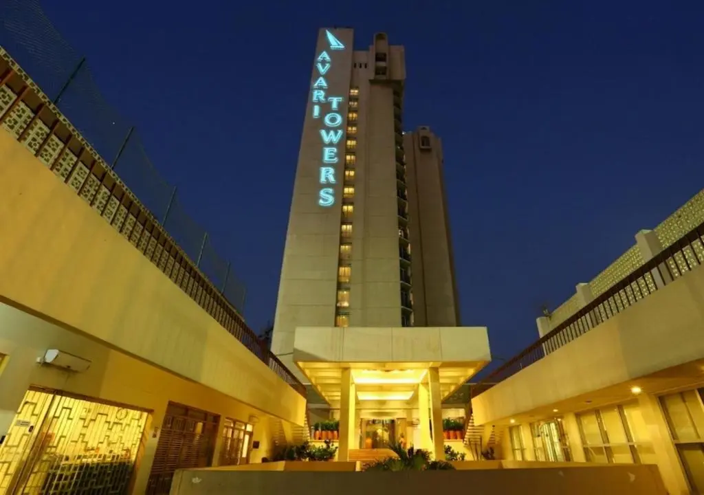 Avari Towers Karachi
