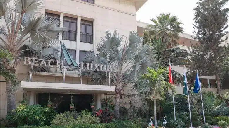 Beach Luxury Hotel Karachi
