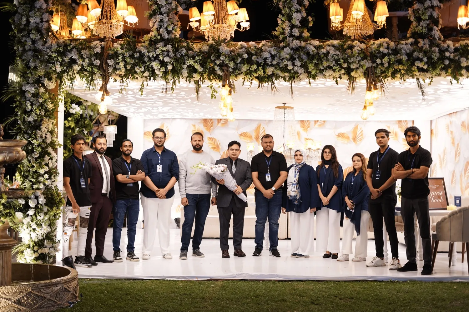Best Event Planner Marcem Team Image description