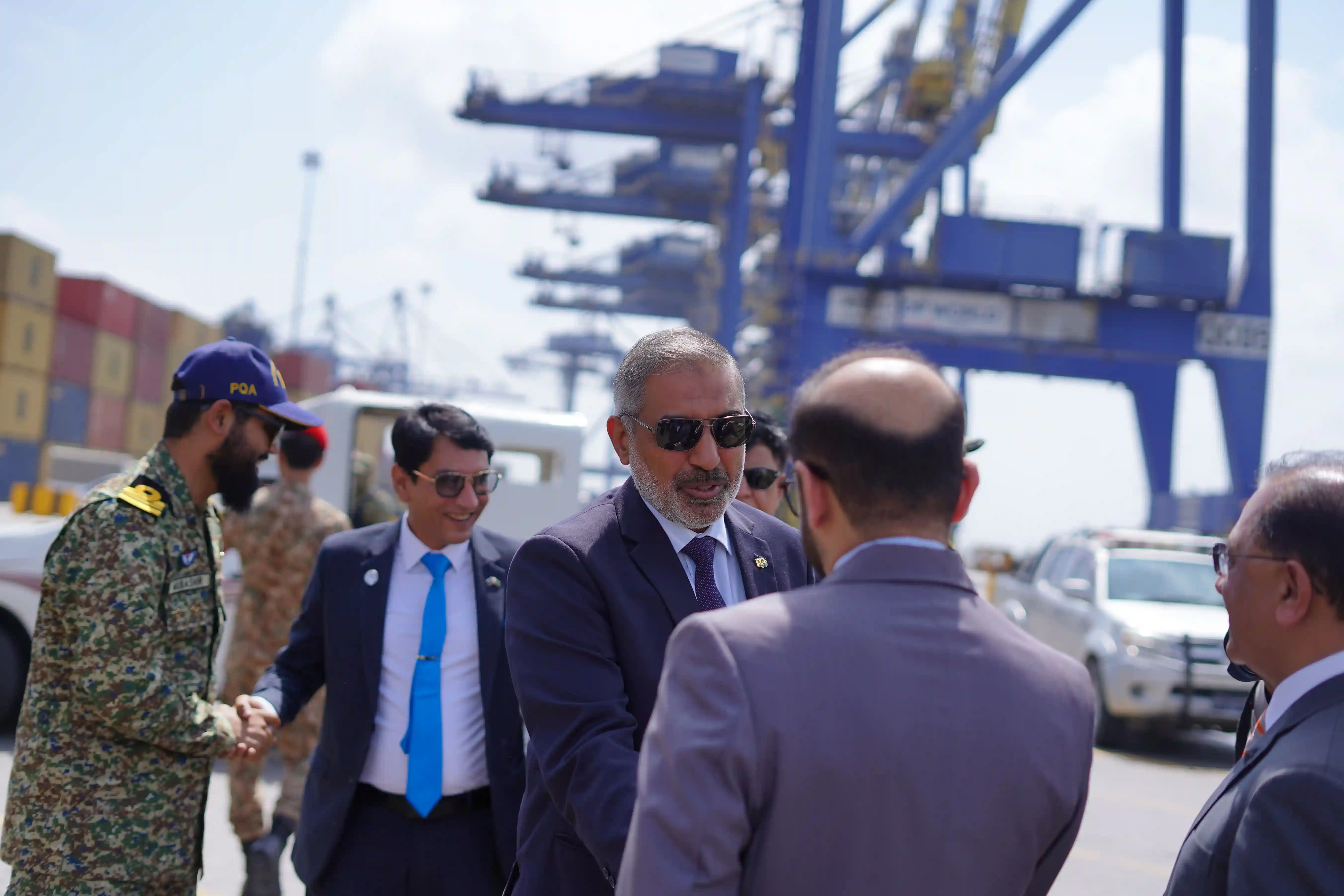 NDMS Port Qasim The Launch of Pakistan's Indigenous Dredging Capability