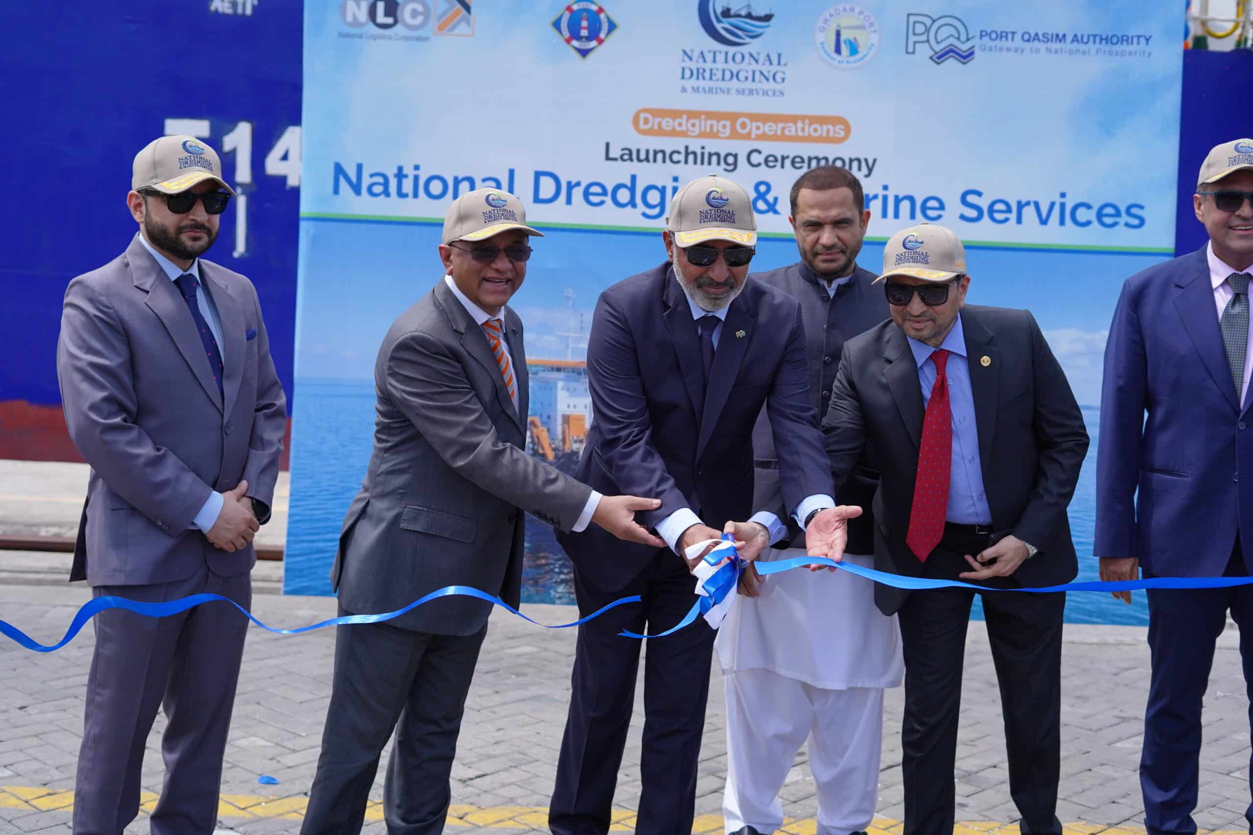 NDMS Port Qasim: The Launch of Pakistan's Indigenous Dredging Capability