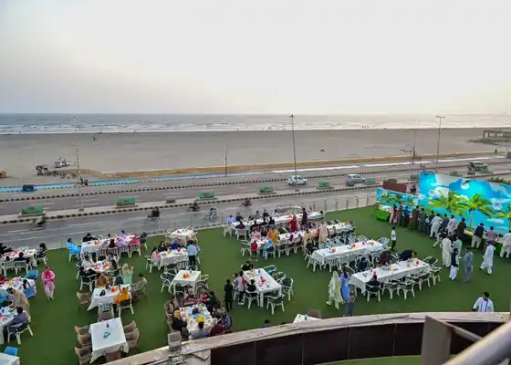 Beach View Club Karachi event venue for corporate events