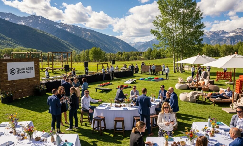 destination for corporate event