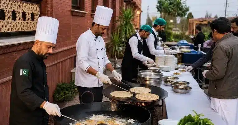 Wedding Catering Karachi